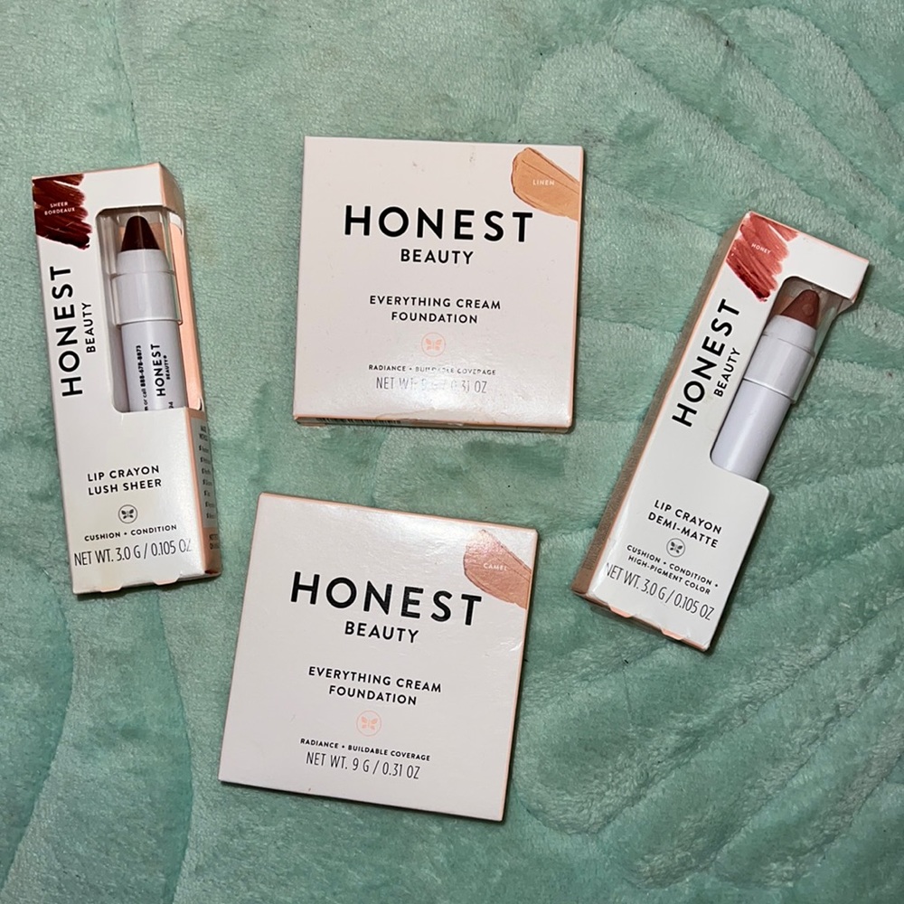 New in boxes - Honest Beauty Products